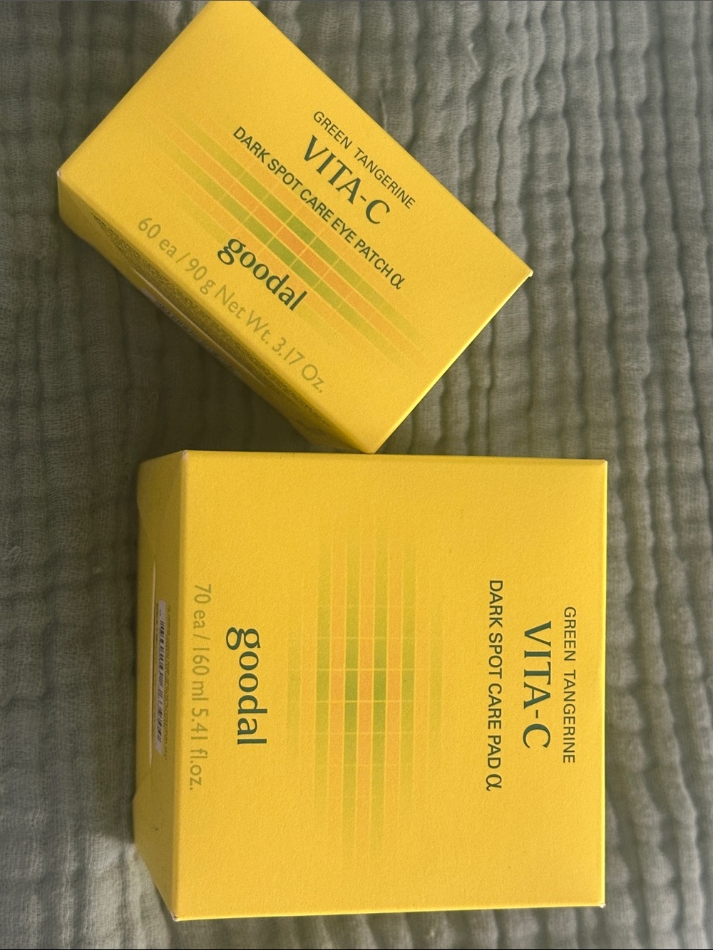 Goodal Vita C Eye Patches and Pads